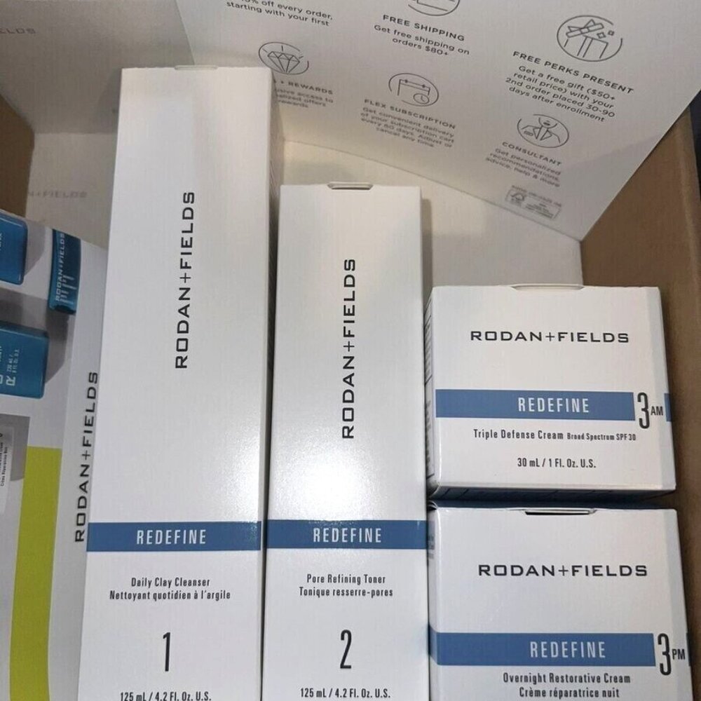Rodan + Fields REDEFINE Regimen 4 Step Kit